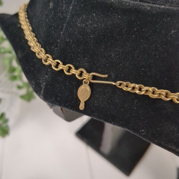 Vintage Sarah Coventry Signed Necklace Bracelet Earrings Set 1960s Basket Weave - Picture 5 of 11